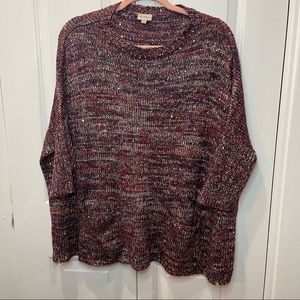 Knit sweater
